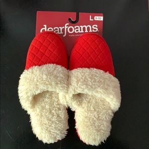 Dearfoams Seasonal Womens Slippers